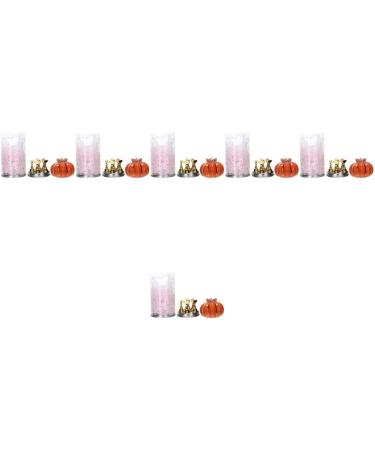 minkissy 6 Sets Nail Holder Nail Tip Stand Pumpkin Nail Art Training Stand Nail Tip Practice Holder Fingernail Display Stand Nail Art Tip Holder Magnetic Base Metal Practice Tools Alloy