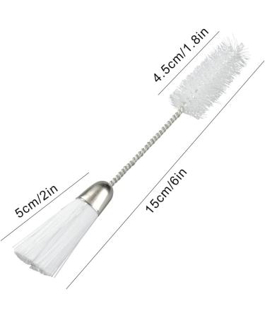 XIUSHUI 12Pcs Double Ended Sewing Machine Cleaning Brush - Small Spaces Nylon Brush Head - Dust Removal Tool for Home, Automobile, Computer - Buy Online on GoSupps.com