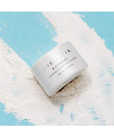 Buy COSMEDIX B Complex Vitamin B Boosting Powder - Biotin & Coconut - Cruelty Free Paraben Free Gluten Free - International Shipping Available - Buy Online on GoSupps.com