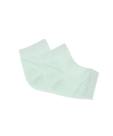 Healeved 1 Pair Gel Socks Moisturizing Heel Sleeve High Heel Socks Wicking Socks Ladies Socks Mesh Socks Womens Socks Women s Socks Lotion Socks Ankle Socks Women's Protector Absorb Sweat Size 1