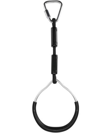 Let'sGood Colorful Ninja Gymnastic Rings for Kids - Outdoor Playground Equipment for Swing, Monkey Bars, Climbing & Obstacle Course - Buy Online on GoSupps.com