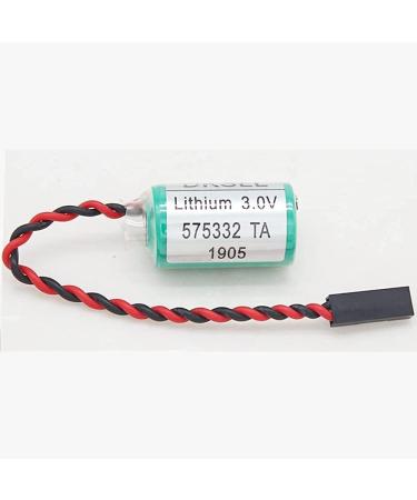 Buy 2 Pack 3V Siemens 810D 840D PLC Battery 575332TA | 950mAh Fast International Shipping - Buy Online on GoSupps.com