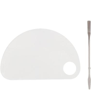 Oil Paint Palette Avoid Pollution Paint Pallet Transparent for Manicure for Nail Art - Buy Online on GoSupps.com