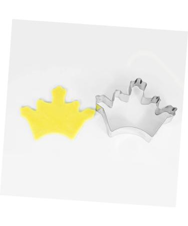 4pcs Baking Molds Stainless Steel Molds Anti-Rust Molds Easy to Clean Molds Cake Molds Cookie Molds Crown Mold Cookie Molds Crown Shape Molds Fashion Biscuit Mold Utensils - Buy Online on GoSupps.com