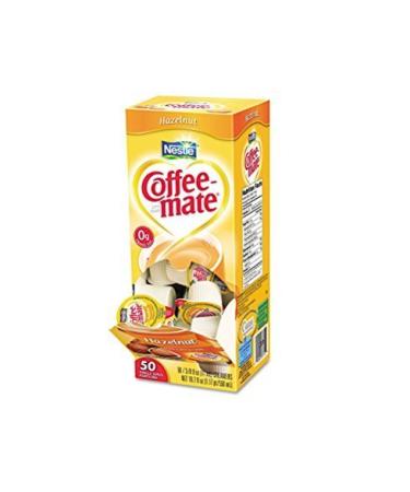 Nestle Coffee-mate Liquid Creamer Hazelnut 3-pack 50 Count Each. by Nestle Coffee-mate