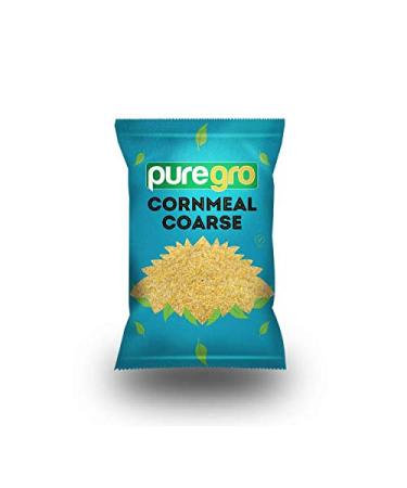 Puregro Cornmeal Coarse (Polenta) 1.5kg - Buy Online on GoSupps.com