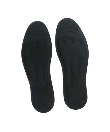 Beaupretty 1 Pair Liquild Insoles Massaging Insoles High Heel Insoles Glycerol Insoles Shockproof Insoles Black L2