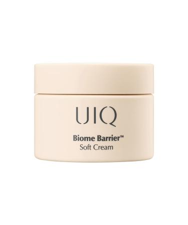 UIQ Biome Barrier Soft Cream 2.02 fl.oz | Korean skincare - moisturizing cream with 100 hours long lasting - Lightweight texture