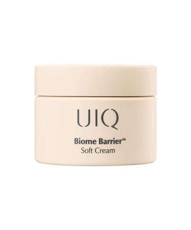 UIQ Biome Barrier Soft Cream 2.02 fl.oz | Korean skincare - moisturizing cream with 100 hours long lasting - Lightweight texture