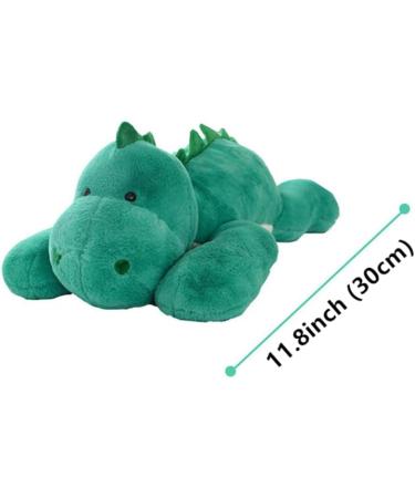 11.8 Inch Weighted Dinosaur Plush Toy Throw Pillow - Soft Stuffed Animal Doll for Kids - Dinosaur Plush Figure Gift - Buy Online on GoSupps.com