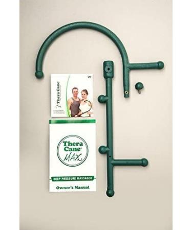Thera Cane Max Trigger Point Massager (Green) - Relieve Muscle Tension and Pain - Buy Online on GoSupps.com