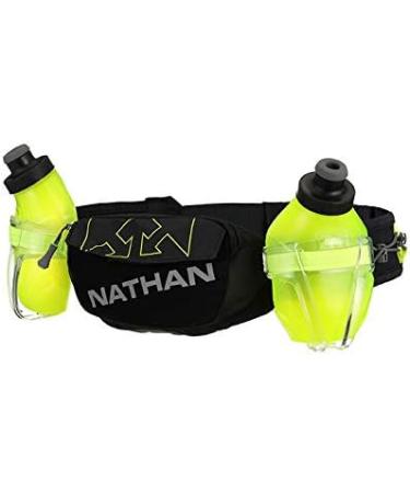 Nathan Trail Mix Plus Adjustable Running Belt - Storage Pockets for iPhone & Smartphones | Best Running Gear for Active Lifestyle - Buy Online on GoSupps.com
