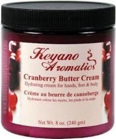 Keyano Cranberry Butter Cream 8 oz