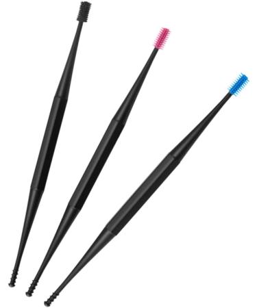 3pcs Ear Cleaner Buds & Spoon Kit for Earwax Removal - Earpick & Swabs Set - Buy Online on GoSupps.com
