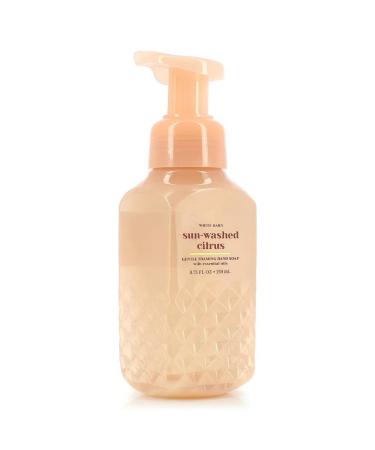 White Barn SUNWASHED CITRUS GENTLE FOAMING HAND SOAP 8.75 FL/OZ sugared lemons pineapple mandarin 8.75 Fl Oz (Pack of 1)