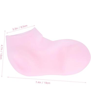 minkissy 3 Pairs Protective Socks Heel Boots Stockings Gel Moisture Socks for Women Overnight Heel Moisturizing Socks Women Socks Foot Exfoliator Sock Feet Care Foot Skin Sock Sebs Spa Miss - Buy Online on GoSupps.com