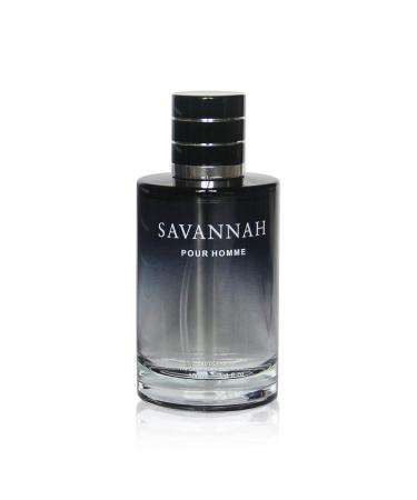 Hybrid & Company SAVANNAH Cologne for Men Eau De Toilette Natural Spray Masculine Scent 3.4 Fl Oz 101-SAVANNAH 3.4 Fl Oz (Pack of 1) - Buy Online on GoSupps.com