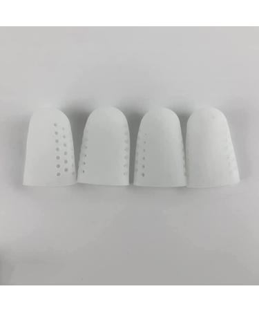 Healifty 16 Pcs Toe Tubes Corn Protectors - Silicone Gel Sleeves for Toe Corns - Breathable Toe Caps for Pain Relief - Buy Online on GoSupps.com