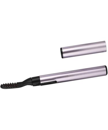Buy Didiseaon 2 pcs Mini Rechargeable Heated Eyelash Curler - Electric Battery Eyelash Curlers for Lasting Curl & Volume | Perfect for Women - 14.3x1.1cm - Buy Online on GoSupps.com