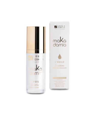 Makadamia Urban Keratin Oil 30ml | Nourishing Hair Treatment for Smooth Shiny Locks - Shop Internationally - Buy Online on GoSupps.com