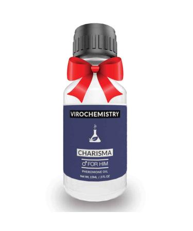 Pheromones For Men Pheromone Cologne Oil (Charisma) - Bold Extra Strength Human Pheromones Formula 15mL Concentrate Human Grade Pheromones to Attract Women