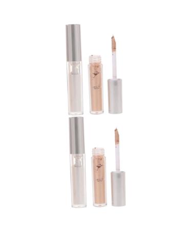 NOLITOY 4 Pcs Liquid Eyeshadow Highlighter Glitter Makeup Sparkly Eyeshadow Liquid Flash Miss Eyeliner