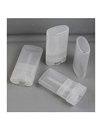 Buy Colorless 15ml Empty Cosmetic Containers - 10 Pack | Ideal for Travel & DIY Beauty - Buy Online on GoSupps.com