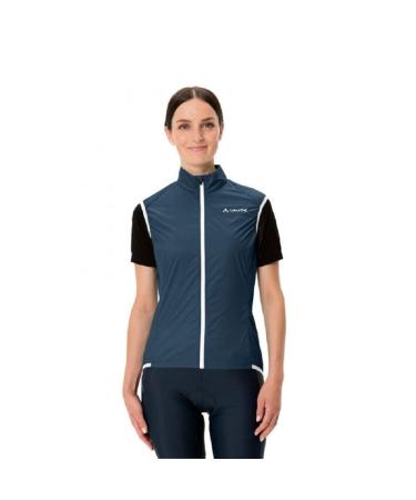 VAUDE Air III - Wind Vest Women 40 Dark Sea