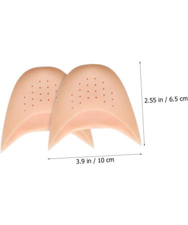 Buy NOLITOY 18 Pcs Toe Protector Metatarsal Pads - Reusable Silicone Gel Inserts for Women - Perfect Ballet Toe Cushions & Shoe Covers - International Shipping Available - Buy Online on GoSupps.com