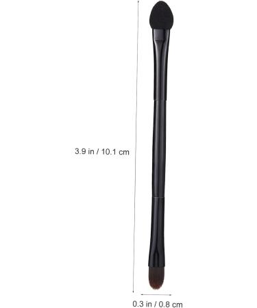 FOMIYES 100 Pcs Double Eye Shadow Makeup Eyeshadow Make up Sponges for Face Brush for Makeup Cosmetic Brush - Buy Online on GoSupps.com