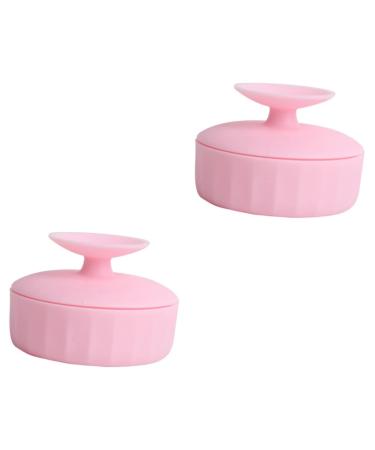 minkissy Makeup Makeup Brush Cleaning Box makeup brush bowl makeup brush cleaner solution silicone brush cleaning pad makeup cleaner makeup brush clean mat make up Scrubber Silica Brush