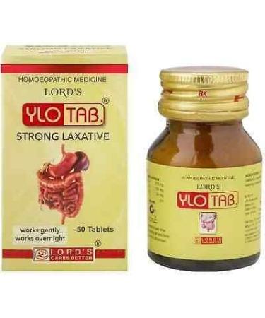 Lords Ylo Tablets (50tab) + Free Ujala Eye Drops - Promotes eye health & clarity - Buy Online on GoSupps.com