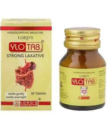Lords Ylo Tablets (50tab)/Free Ujala Eye Drops