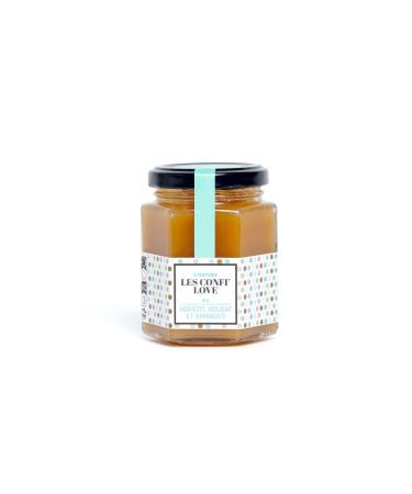 HERE SOUTH Confi'Love Spread | 210G | Apricot Nougat Almond