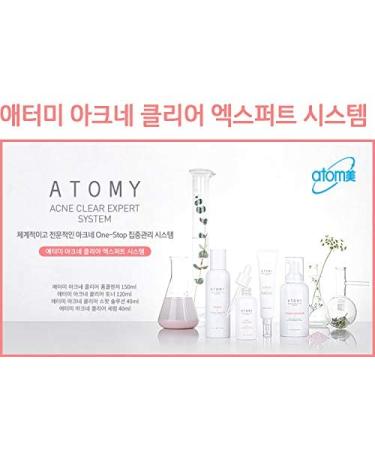 Buy ATOMY Acne Clear Expert System - Best Acne Treatment Worldwide Shipping - Buy Online on GoSupps.com