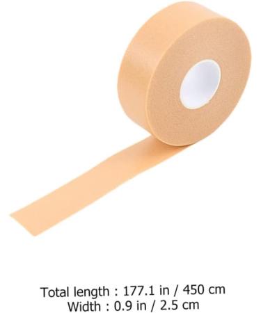 NOLITOY Heel Stickers Tape - 15 Rolls Moleskin Blister Protection - Removable Foot Cushion & Shoe Sole Protector - Buy Online on GoSupps.com
