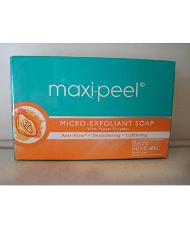 Maxi-Peel Maxi-Peel Papaya Whitening Soap 135 g by Splash Corporation BEAUTY by Maxi-Peel