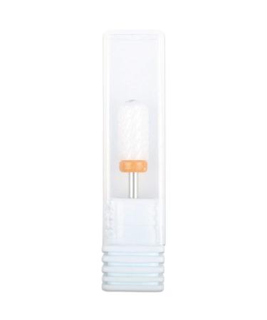 PANA 3/32 Shank USA Smooth Top Large Barrel White Ceramic Bit - 2X Coarse Grit Nail Drill Bit - Buy Online on GoSupps.com