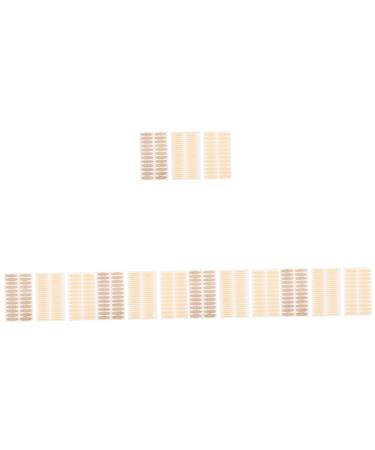 Beavorty 400 Pcs lace double eyelid sticker eye stickers eye tape adhesive eyelid strips sticker