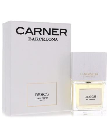 Carner Barcelona BESOS Eau de Parfum Natural Spray 100ml - Buy Online on GoSupps.com