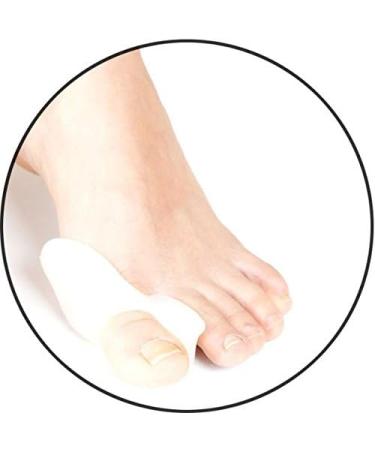 10-Set Toe Spreader for Hallux Valgus | Silicone Therapy for Bunions Crooked Toes & Hammer Toe | Blissany - Buy Online on GoSupps.com