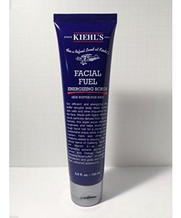 Facial Fuel Energizing Scrub Skin Buffer for Men 5 oz/150 ml