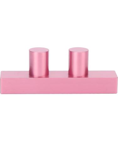 DIY Lipstick Mold 2 Hole Aluminum Makeup Tool for DIY Lipstick Fill Match Own Colour - Buy Online on GoSupps.com