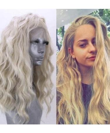 Hair Washing Caps for Adults Hair Ladies Wig Fancy Dress Party Cosplay Hairpieces Curly Wavy Blonde Wig V Show Store Hair Gold One Size - Buy Online on GoSupps.com