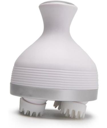 GLEAVI 2pcs Scalp Massager Tool - Head Massage Brush Claws - Abs White - Enhance Relaxation & Health - Buy Online on GoSupps.com