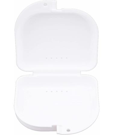 FlyBloom Mini Tooth Clip Storage Box - Optimal Dentistry Storage Container for Orthodontic Teeth (White) - International Shipping - Buy Online on GoSupps.com