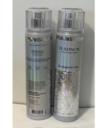 Body Care - BBWs Platinum Fine Fragrance Mist 2-piece set - Buy Online on GoSupps.com