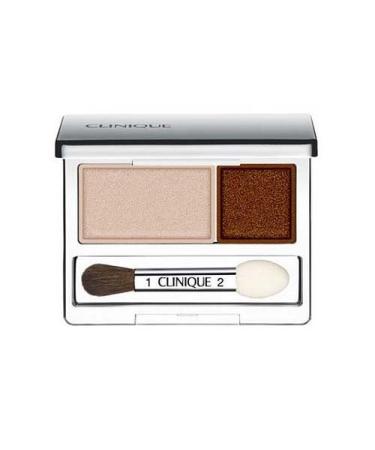 Clinique All About Crease and Fade Resistant Eye Shadow Duo - 0.07 Oz (Day Into Date)