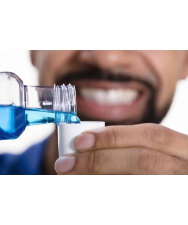  EUROSIMASHOP Dentaton Anti-Plaque Mouthwash with Alcohol-Free Mauve Extract 6 x 1 Litre Chlorhexidine 0.20% Bottles Reduces Cavities Ensures Healthy Gums - Buy Online on GoSupps.com