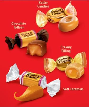 Werther's Original Golden Mix 340 g (lot de 1) - Buy Online on GoSupps.com